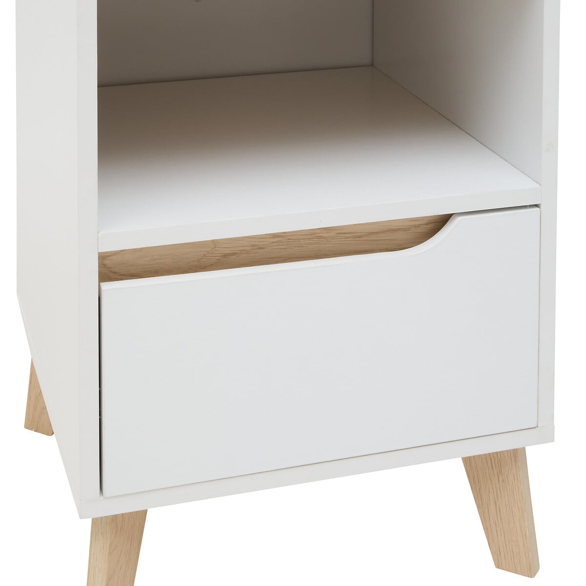 Mesa de cabeceira LUMA branco