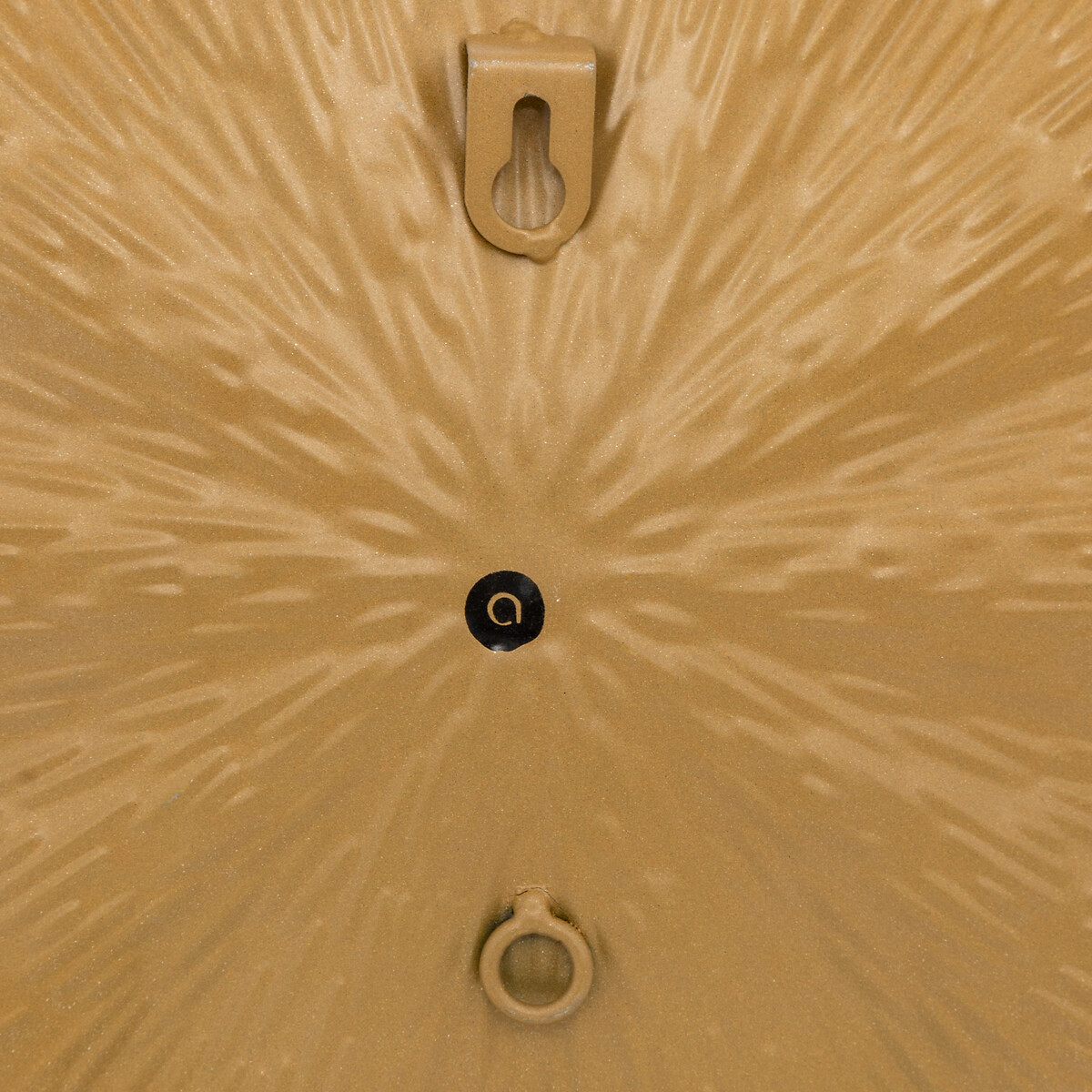 Conjunto de 3 quadros decorativos em metal leslie