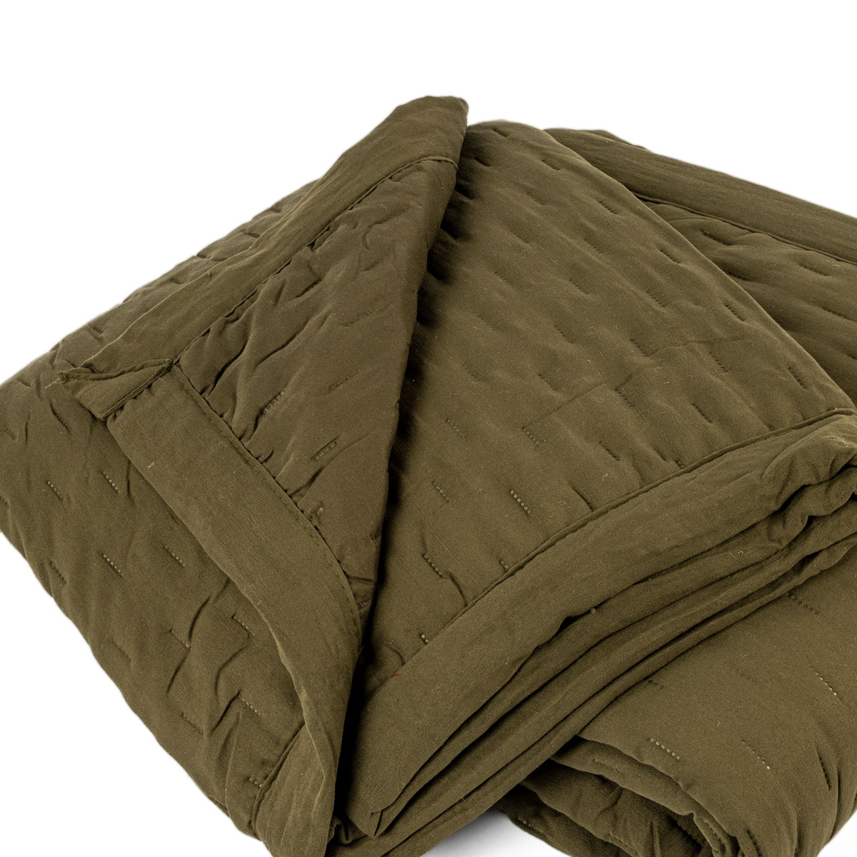 Edred&atilde;o STOCKHOLM verde seco 220x240cm