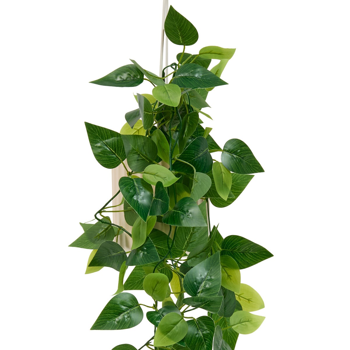 Vaso suspenso POOLSIDE com planta artifical 82cm