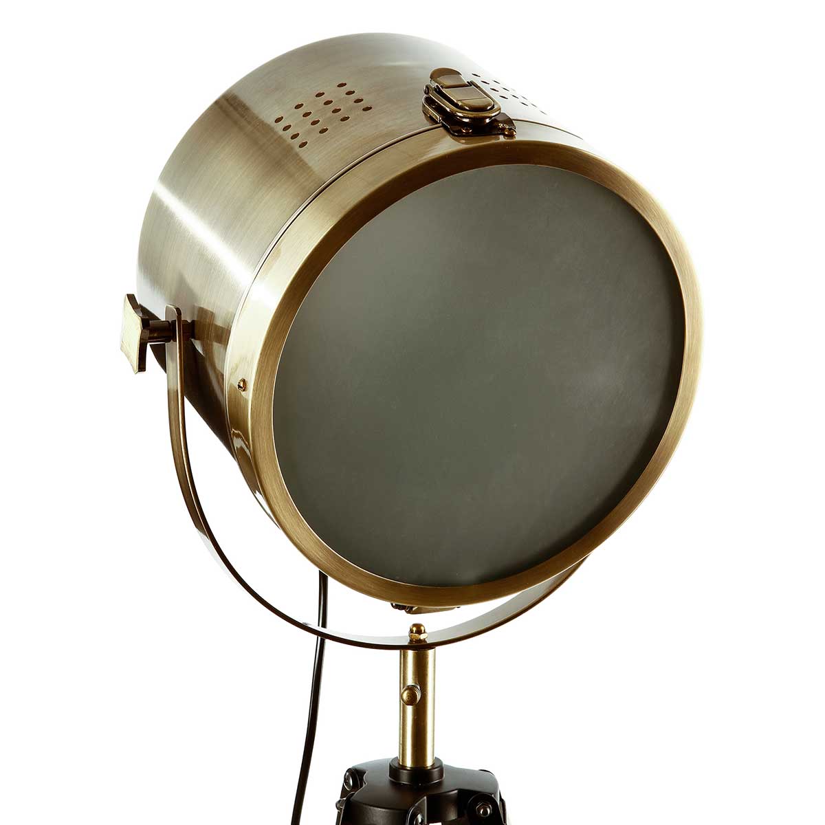 Candeeiro de pé EBOR bronze com tripé 152cm