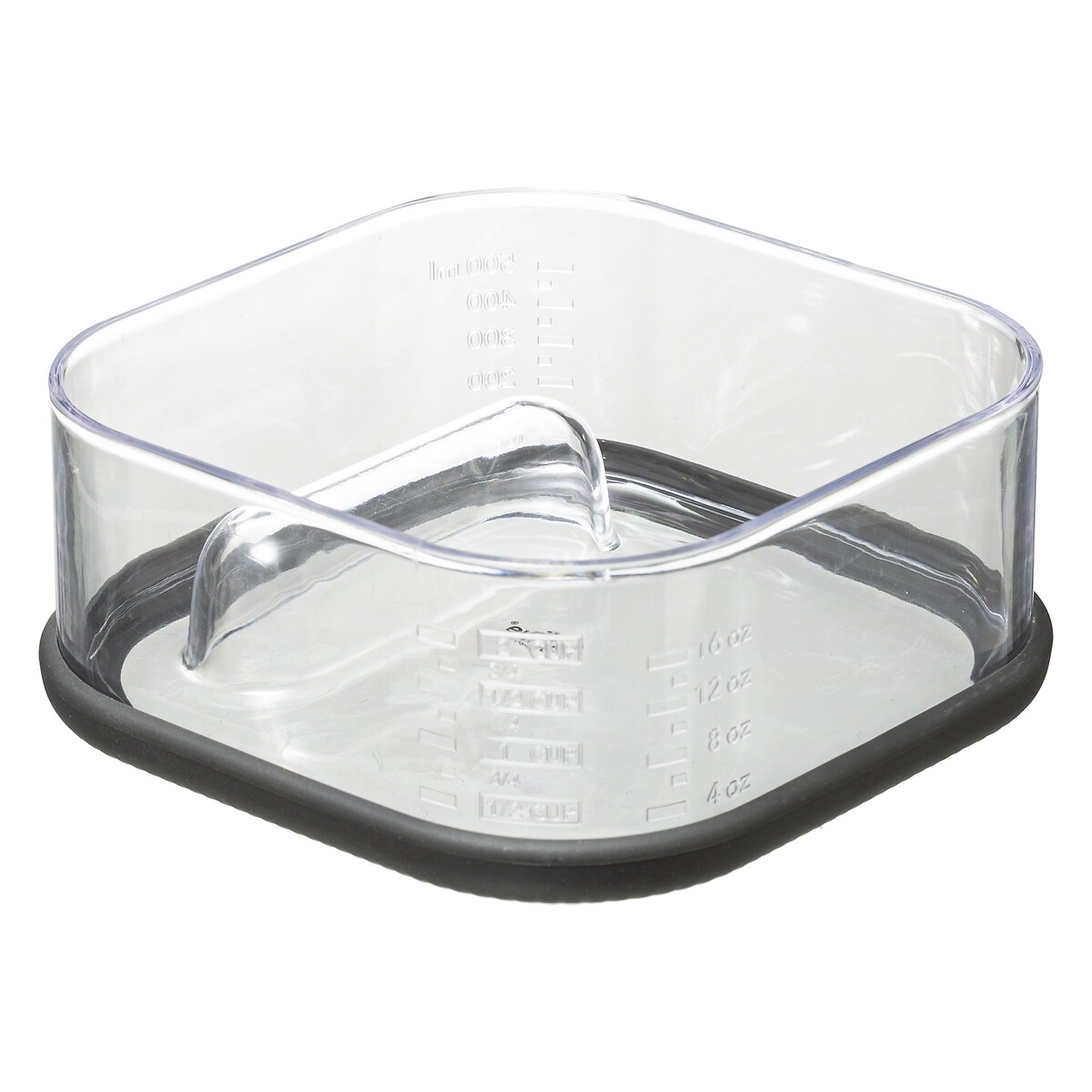 Raspador com 2 tipos de corte com caixa