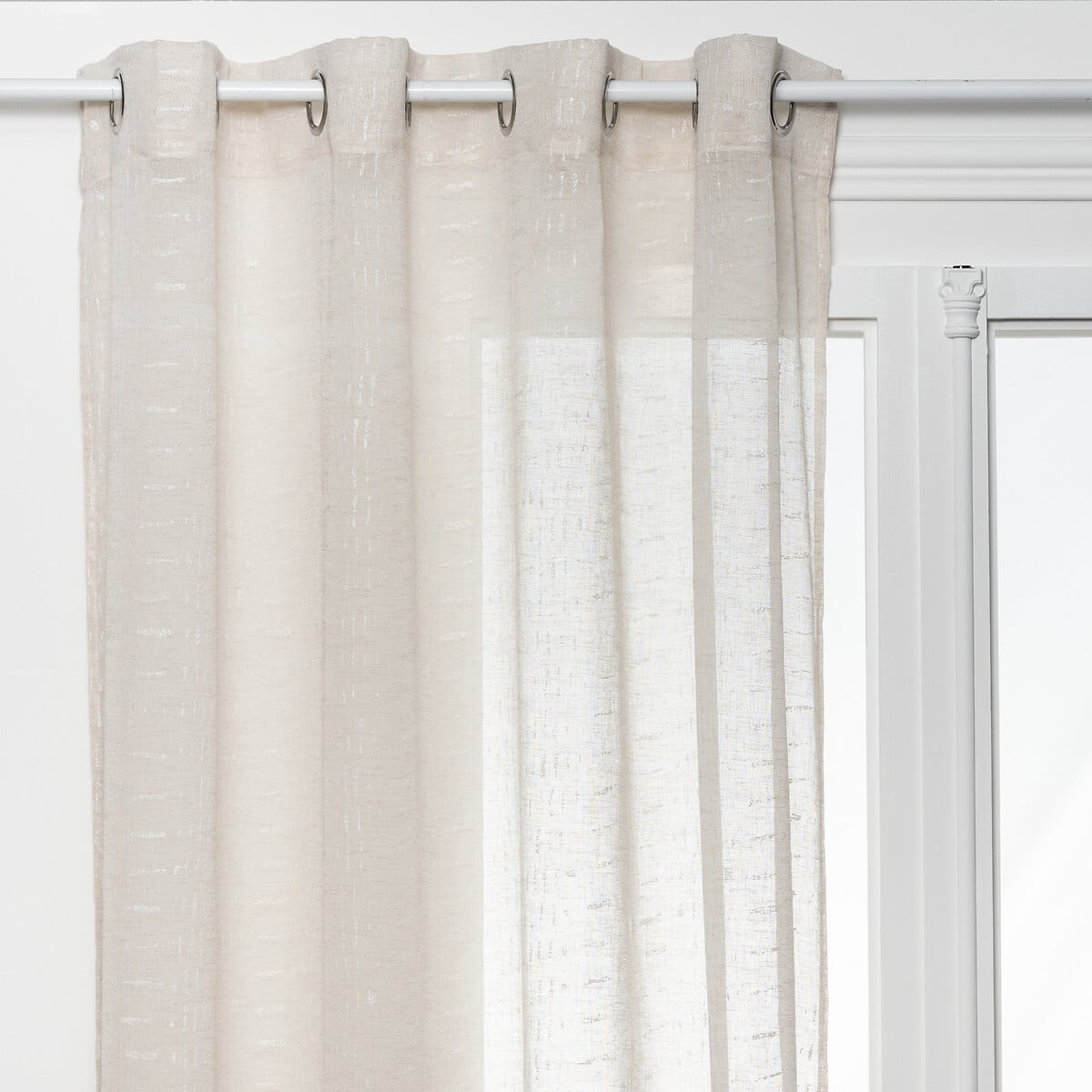 Cortina FRED bege 140x240cm