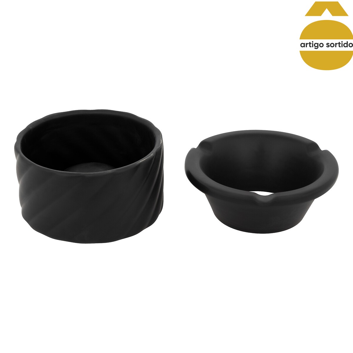 Cinzeiro BLI em cerâmica,  Cinzeiro BLI em cerâmica