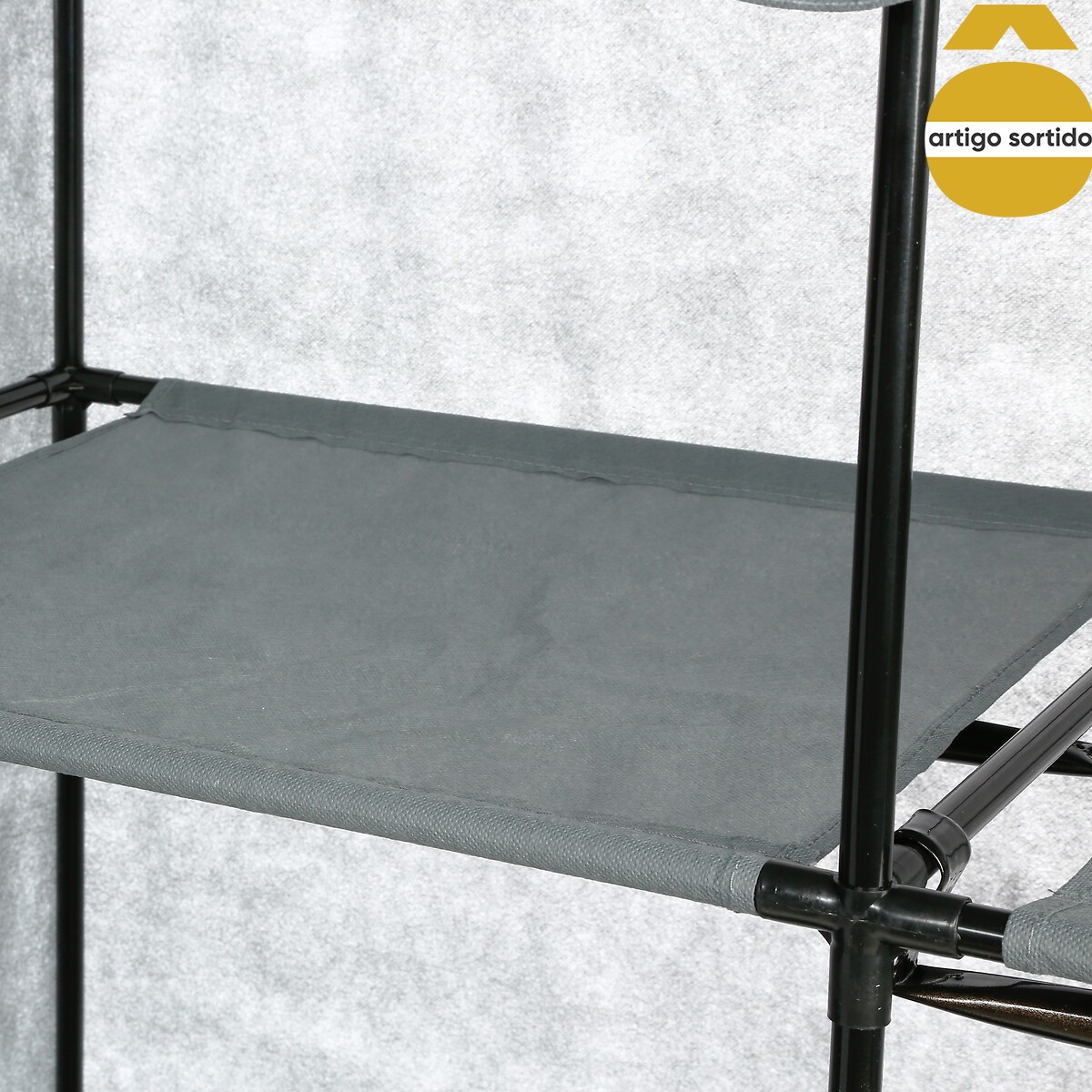 Armário de arrumação com 2 divisões