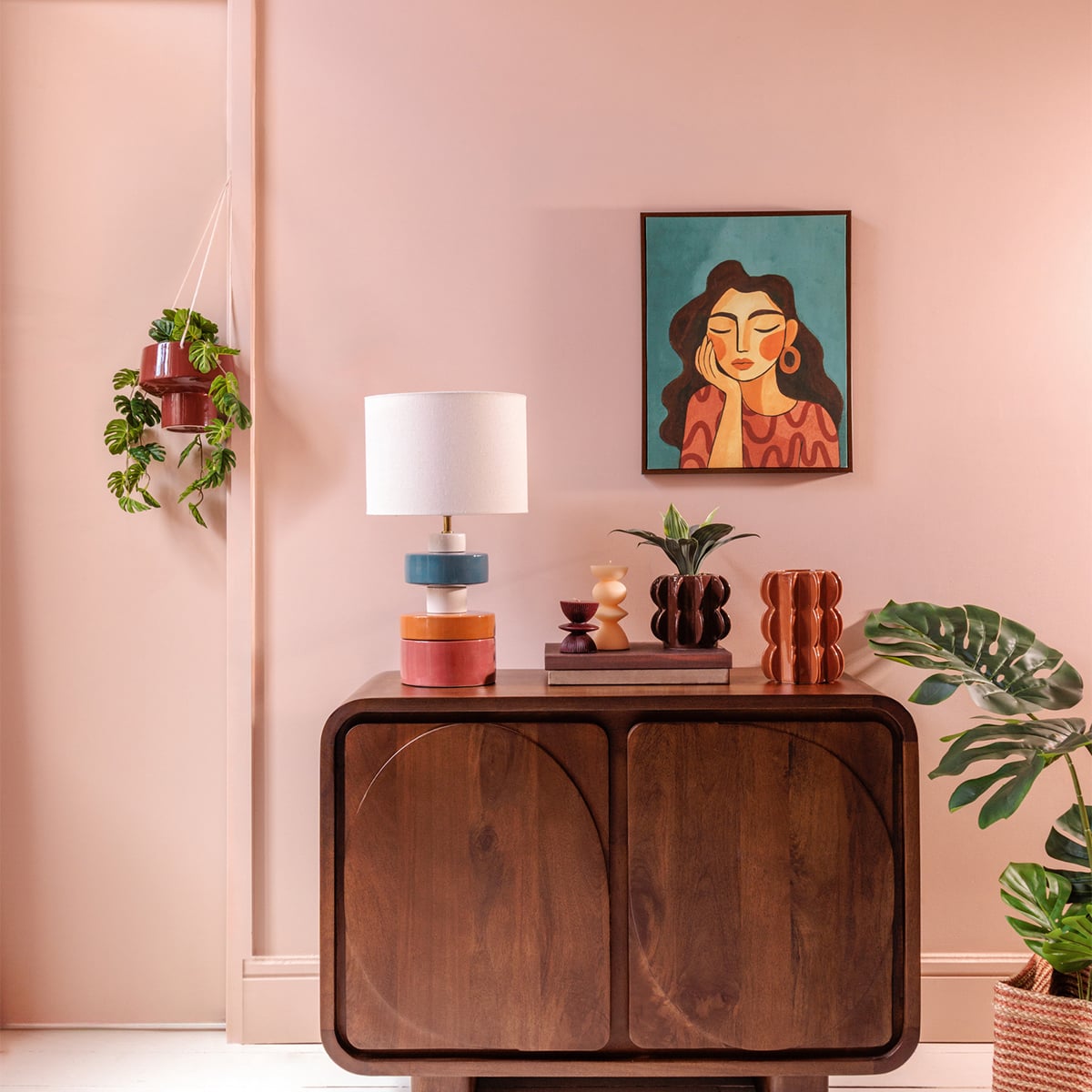 Quadro decorativo HOMY 40x50cm