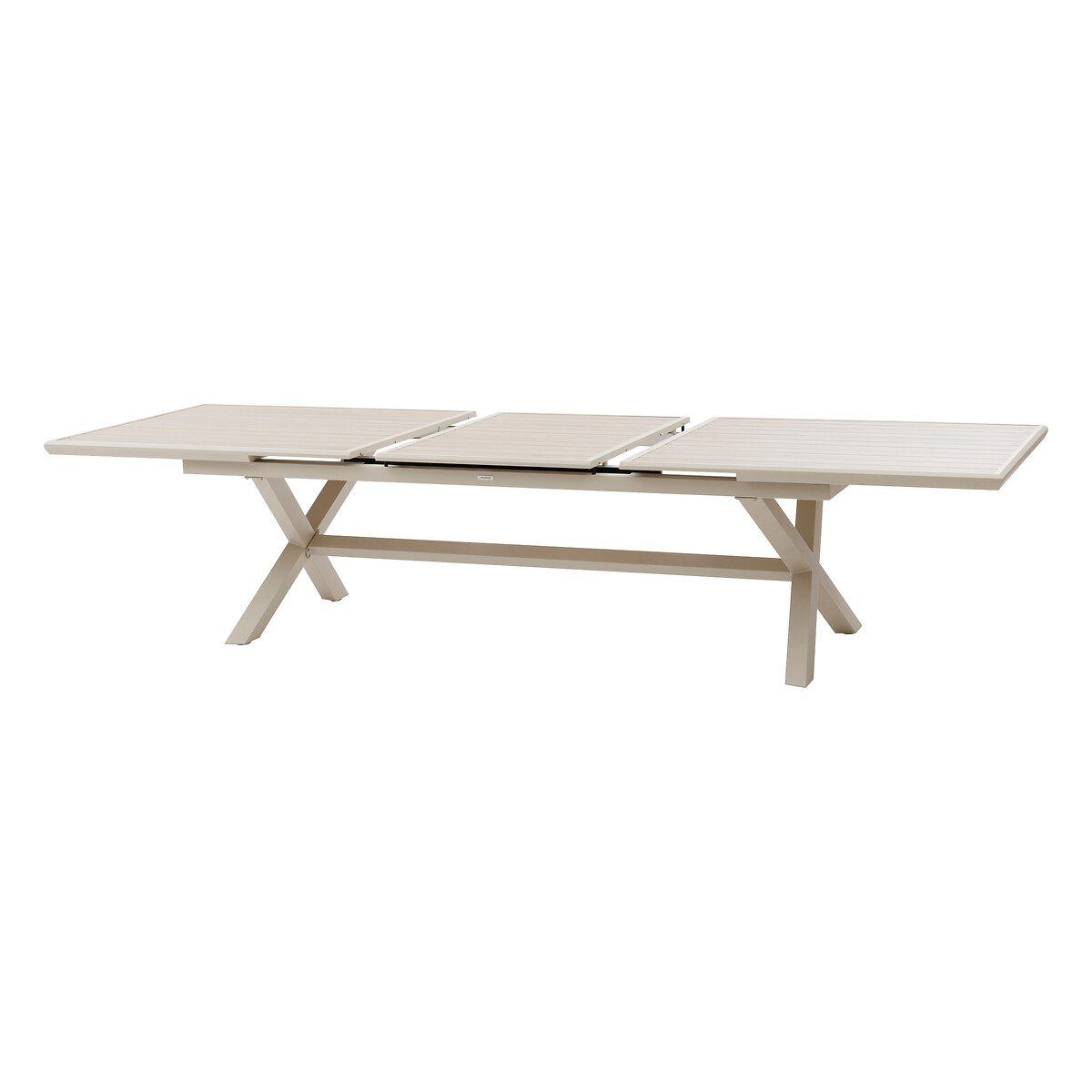 Mesa Extens&iacute;vel AXIOME Lin Argile 250-330cm