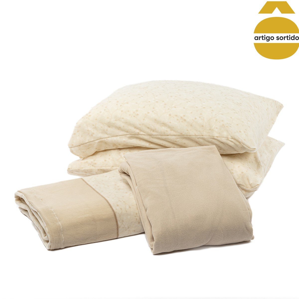 Jogo cama de casal térmico polar 240x280cm