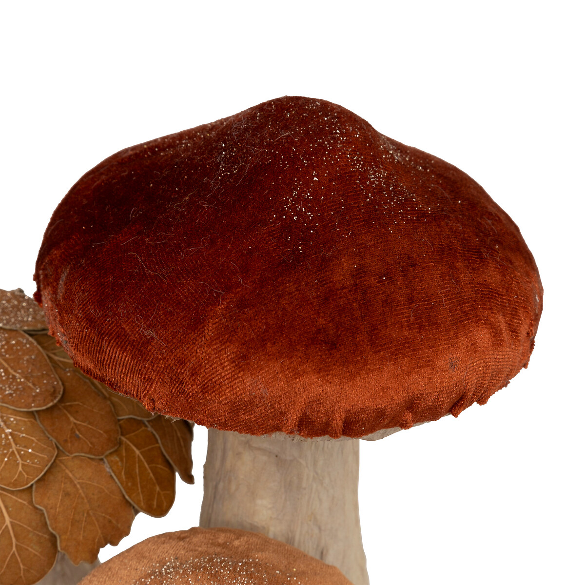 Figura cogumelo do bosque 21cm