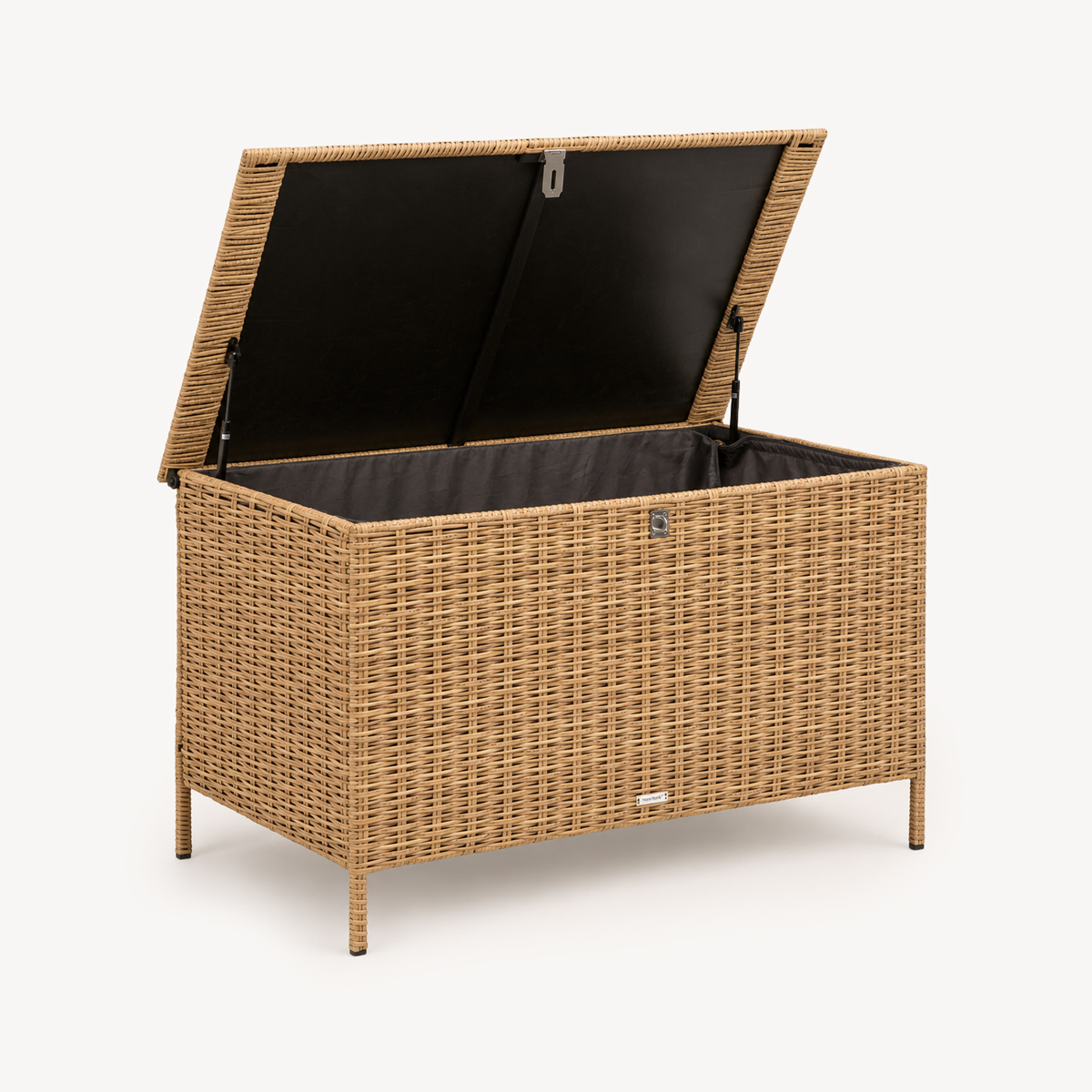 Ba&uacute; arruma&ccedil;&atilde;o BAYANA em rattan sint&eacute;tico