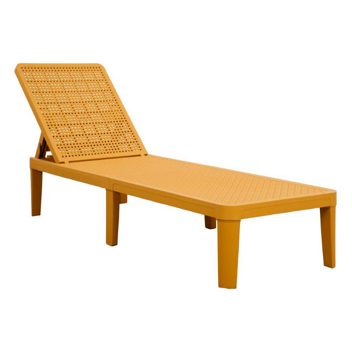 Espregui&ccedil;adeira amarela