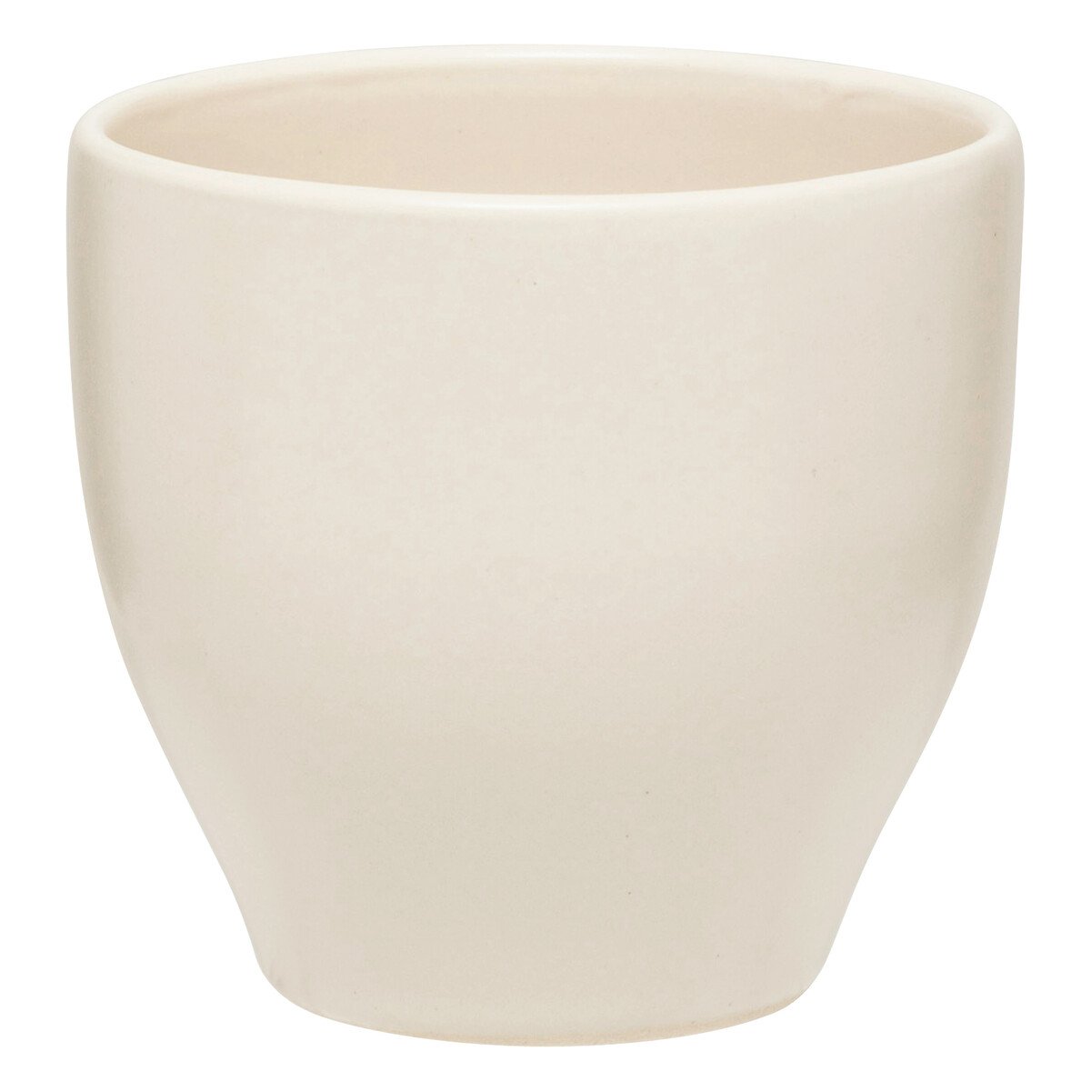 Chávena de café MAÉ bege em cerâmica 11cl