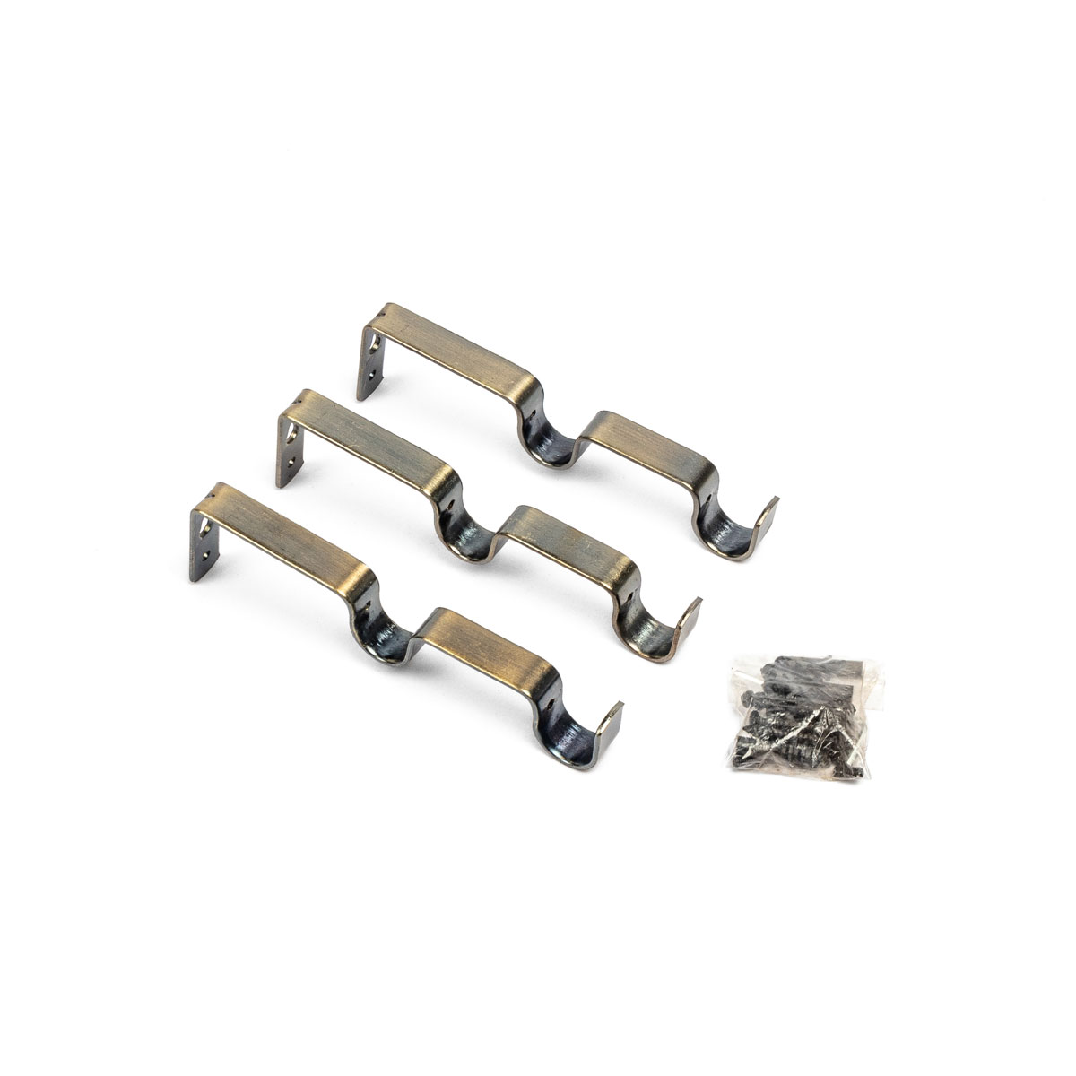 Kit var&atilde;o extens&iacute;vel duplo bronze 210-380cm