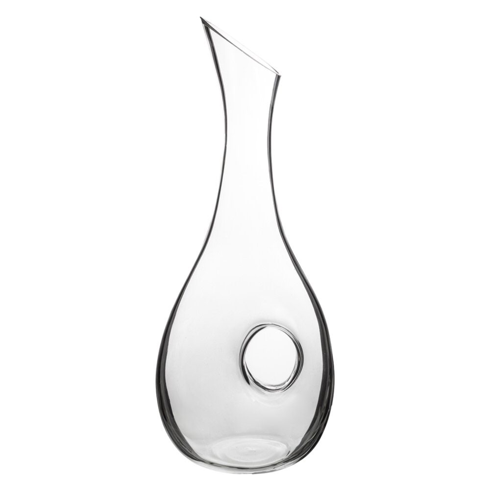 Decanter DESIGN em vidro 1l
