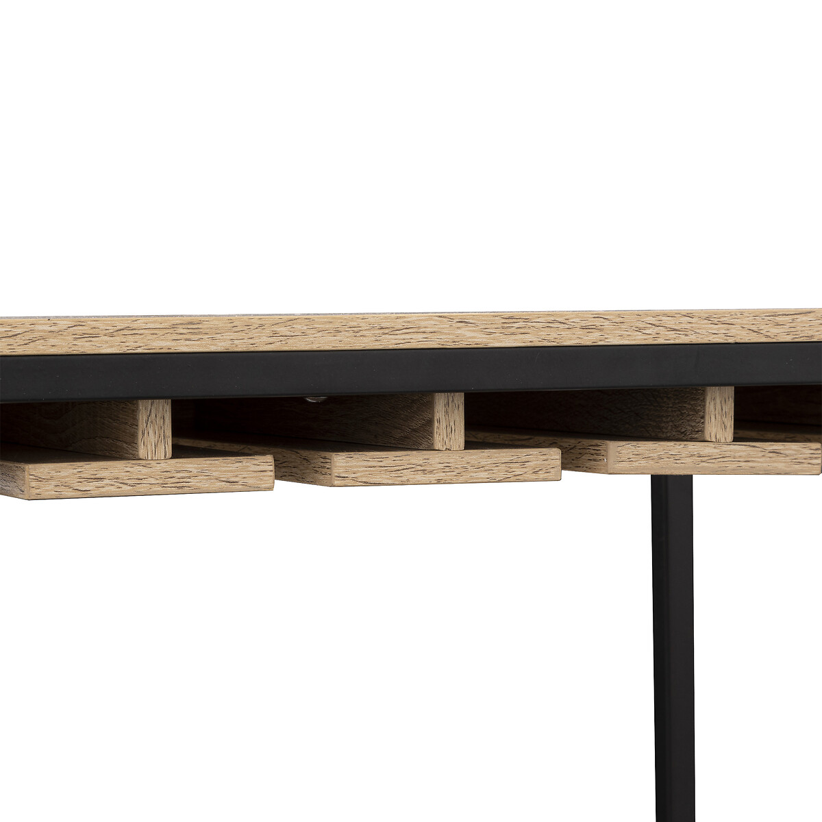 Móvel de bar ALIAJ em mdf com garrafeira,  Móvel de bar ALIAJ em mdf com garrafeira