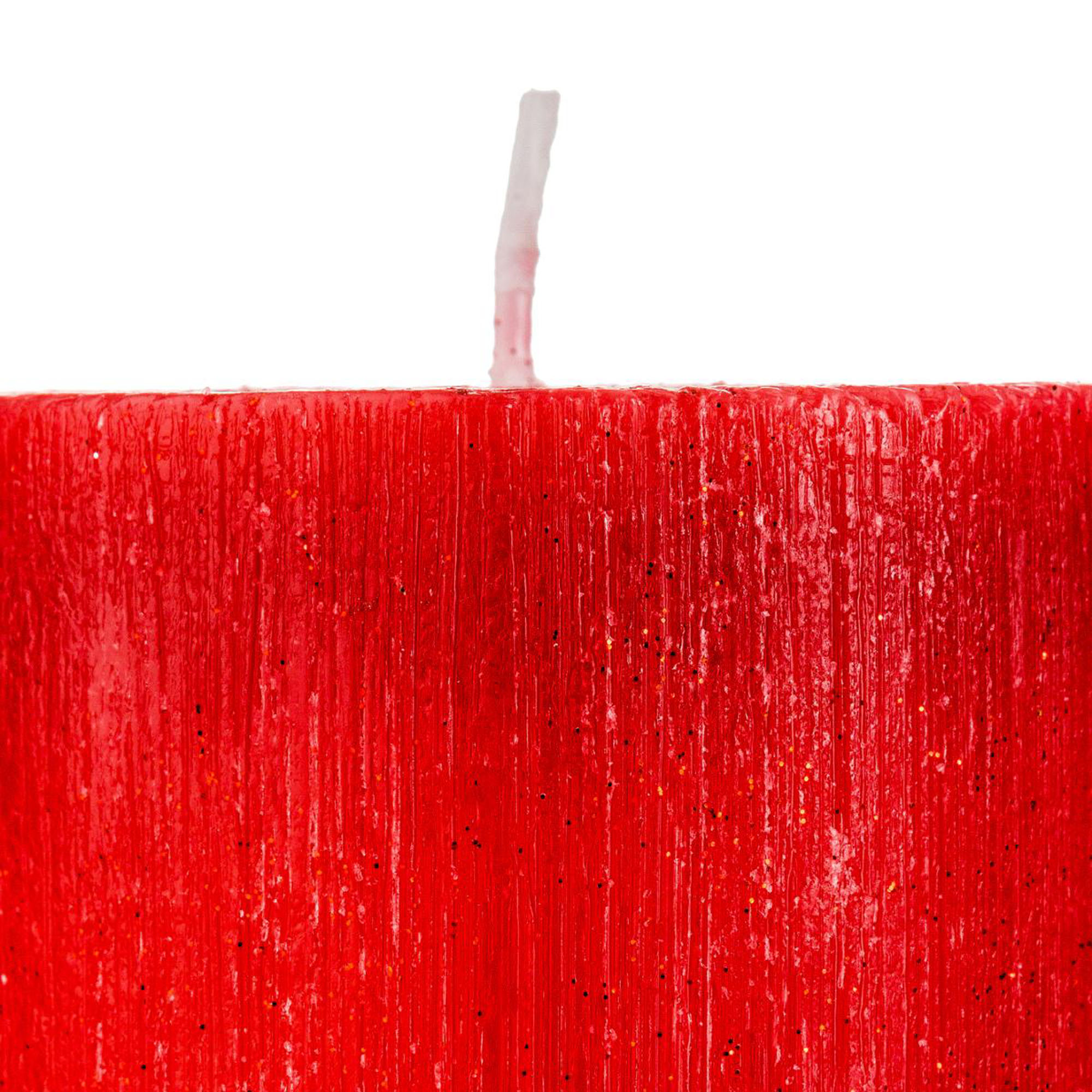 Vela Natalícia Cilíndrica Vermelha,  Vela Natalícia Cilíndrica Vermelha