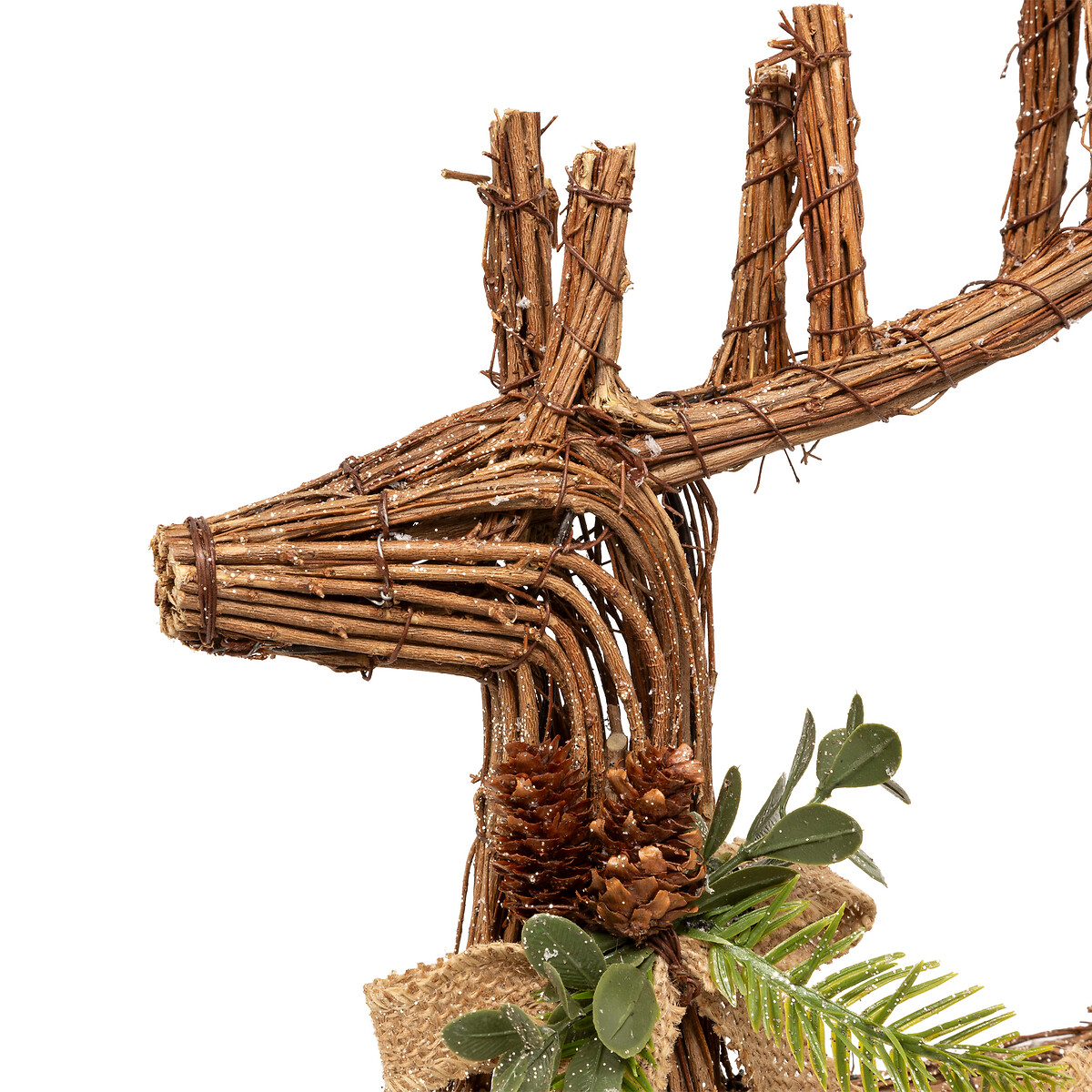 Rena ramos com la&ccedil;o de juta 51cm