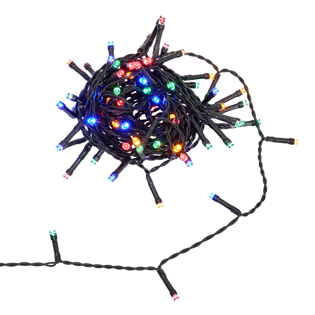 S&eacute;rie de luzes de Natal com 7,2 m