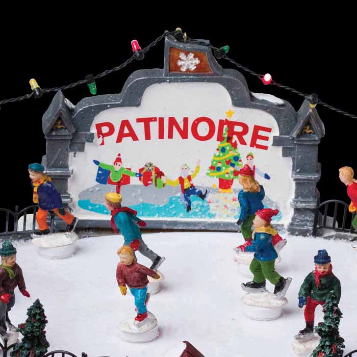 Aldeia Natalícia Patinagem,  Aldeia Natalícia Patinagem