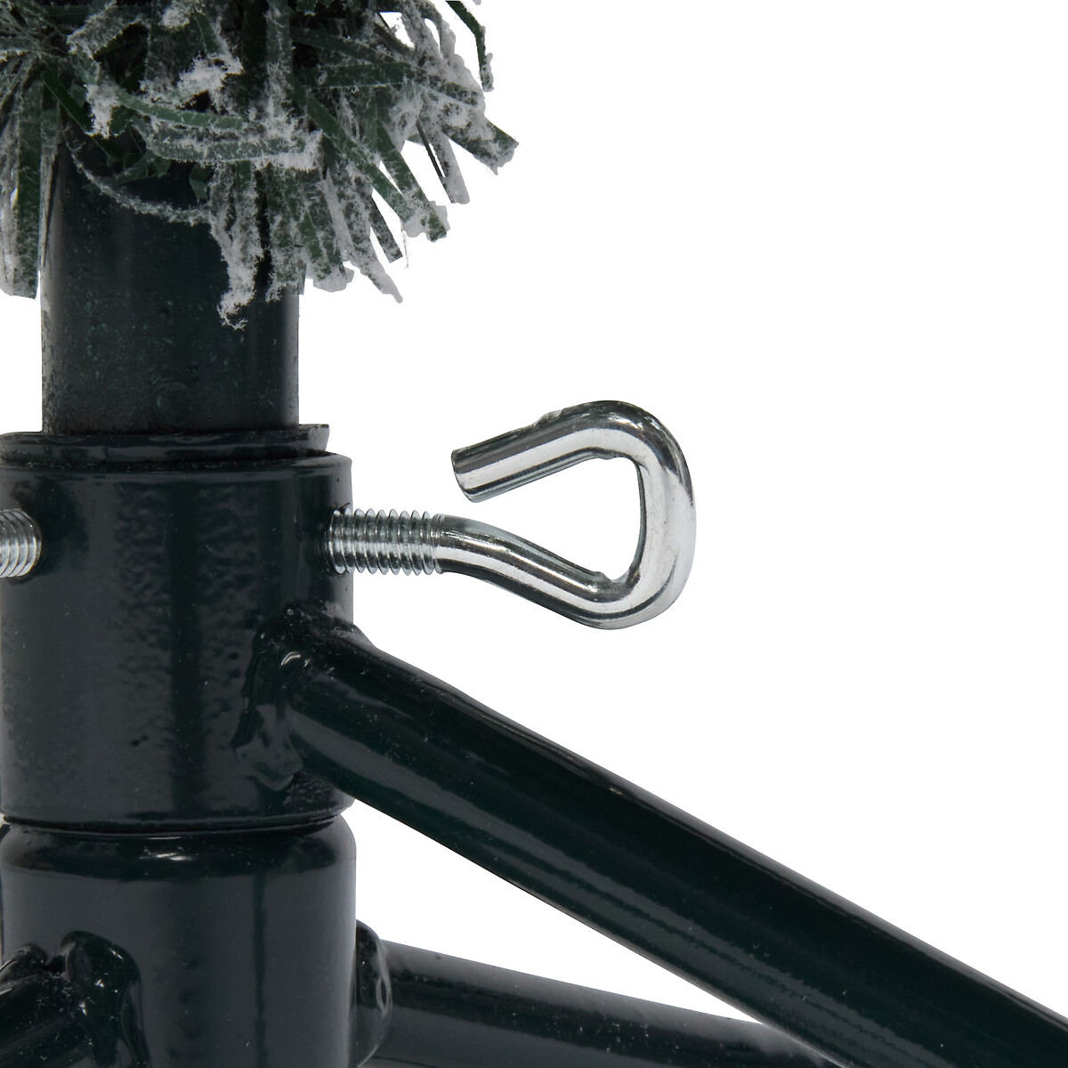 &Aacute;rvore de natal VERTICA verde com neve 150cm