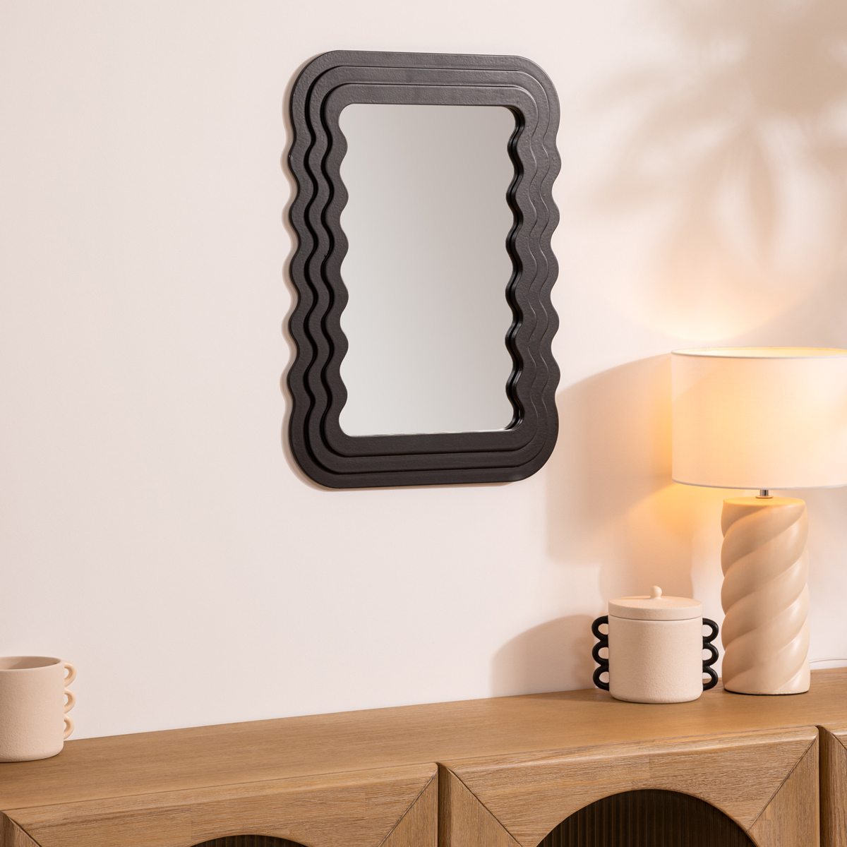 Espelho de parede KELLY em mdf