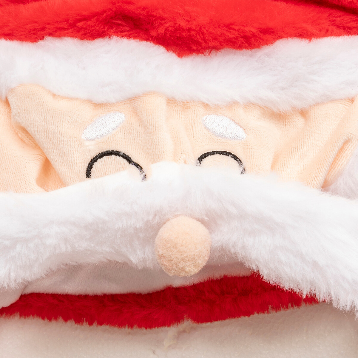 Gorro Pai Natal com bigode