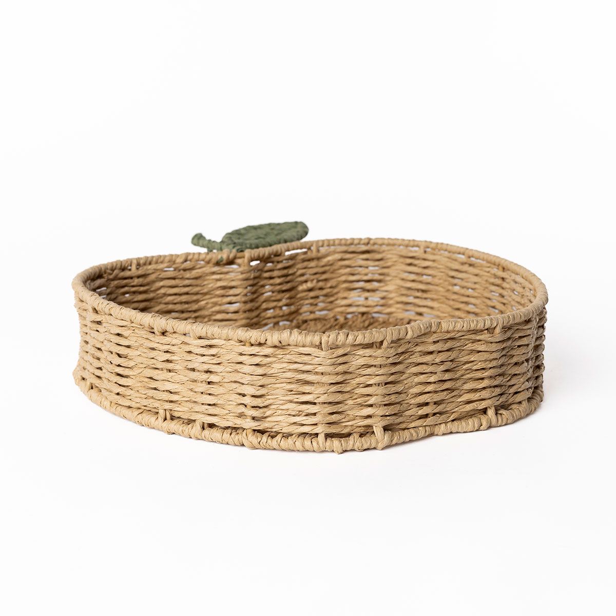 Fruteira TRAMARE castanha em juta 27,5cm