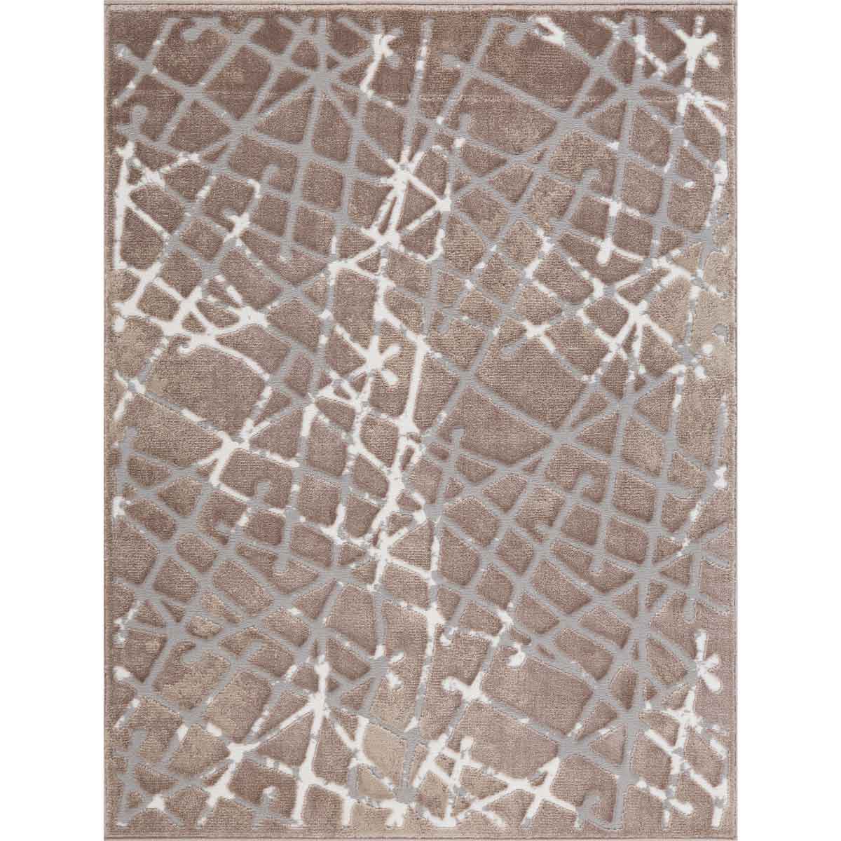 Tapete JAD riscas bege 120x160cm