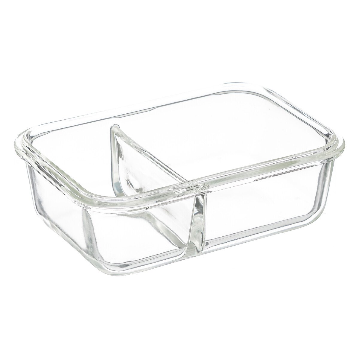 Caixa hermética de vidro 1,0l