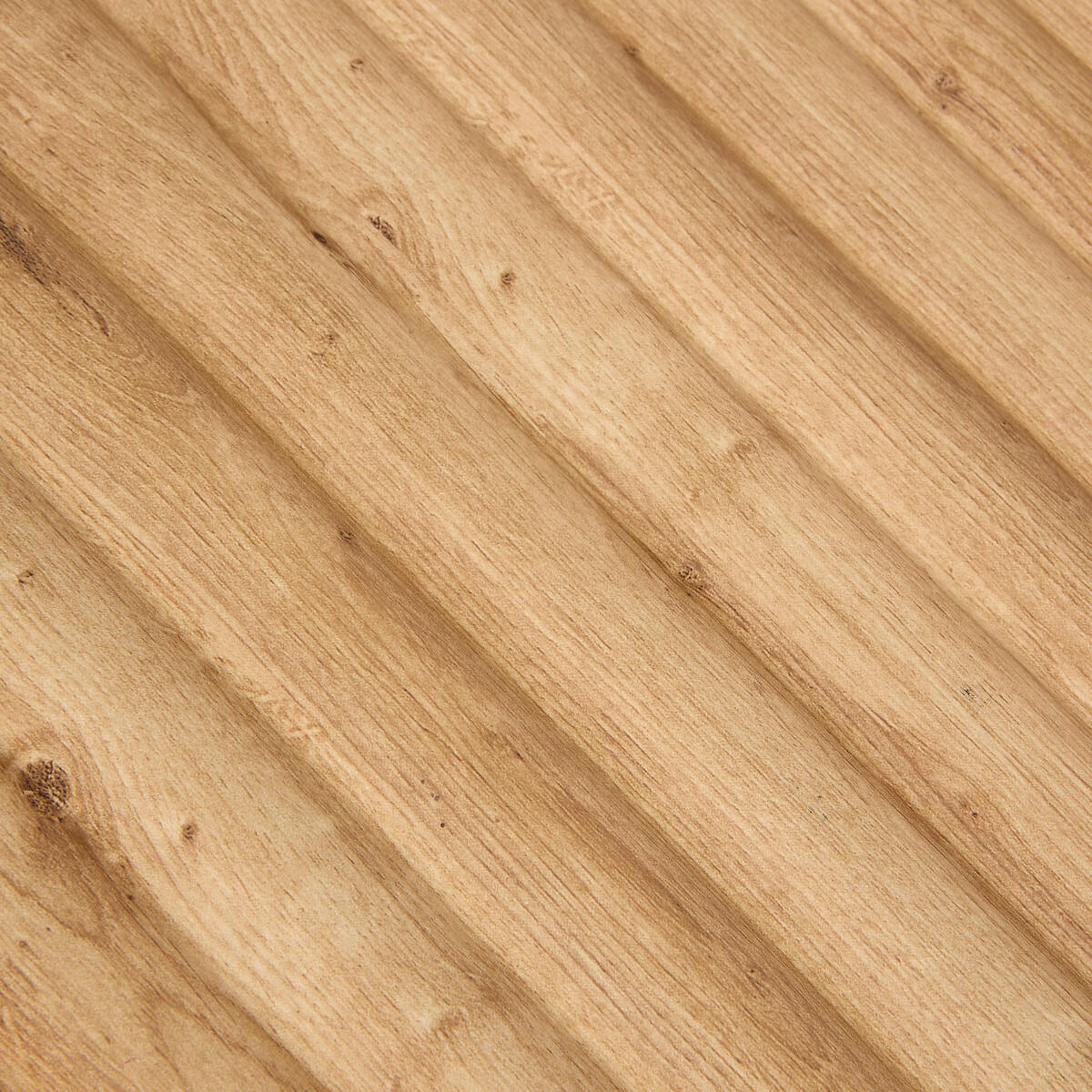 Conjunto de 2 pain&eacute;is decorativos ALCOV bege 120cm