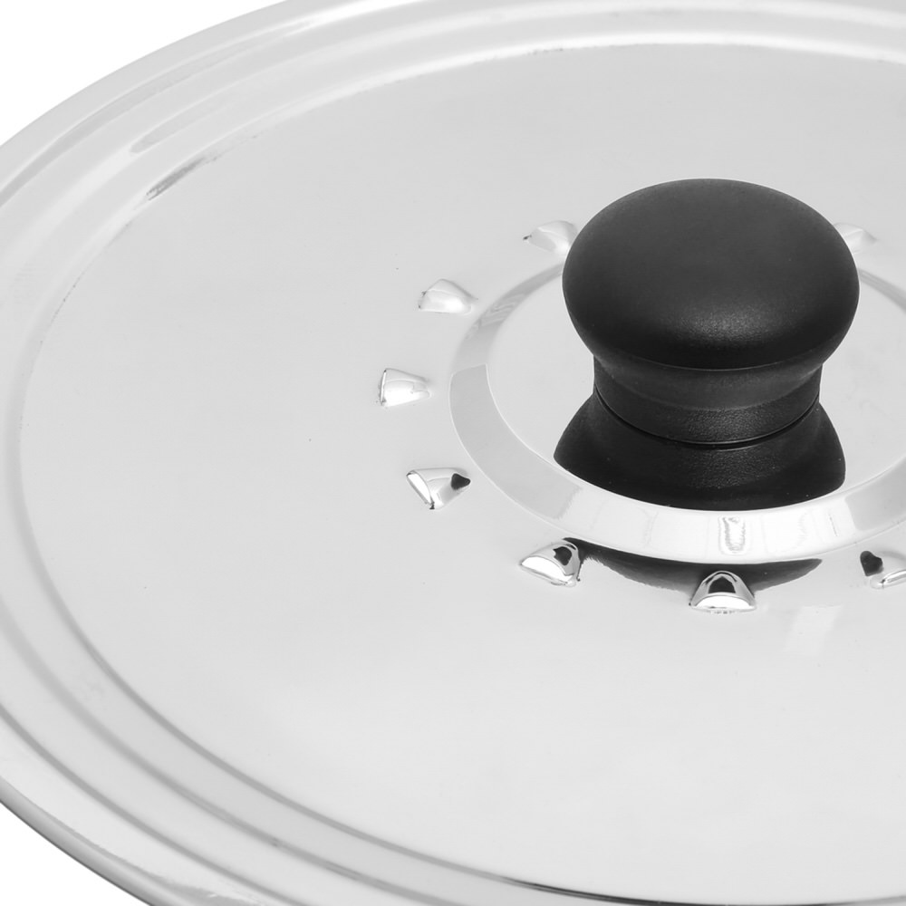 Tampa inox para caçarola 22/24/26cm