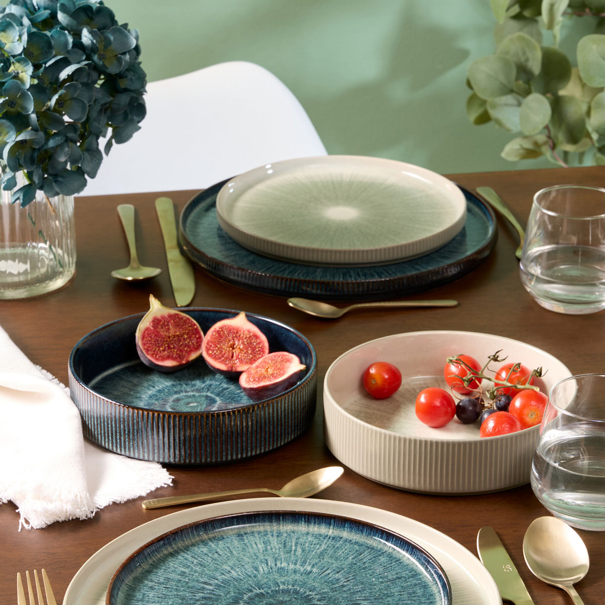 Prato raso EVA verde 27cm