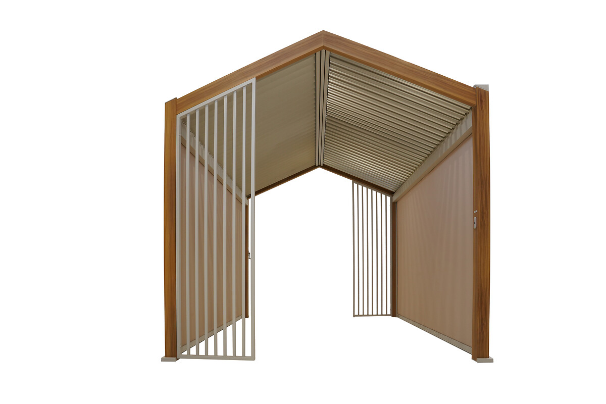 Persiana para P&eacute;rgola ECOZIA argile