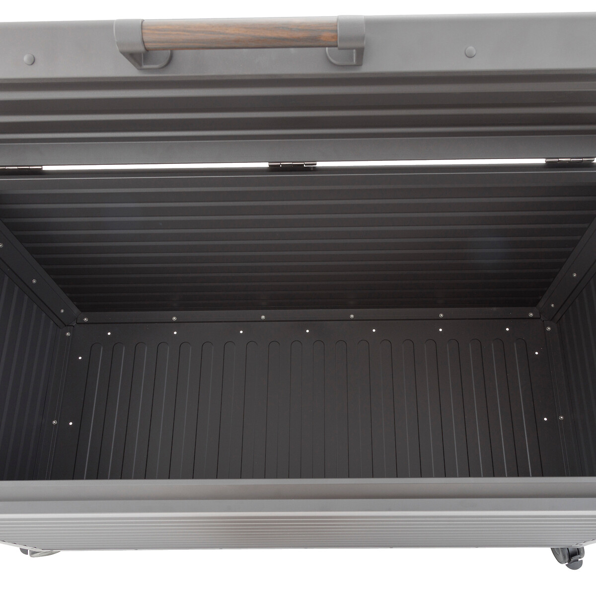 Ba&uacute; arruma&ccedil;&atilde;o EDENIO a&ccedil;o cinzento