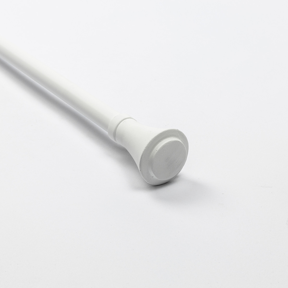 Kit varão extensível branco 210-380cm