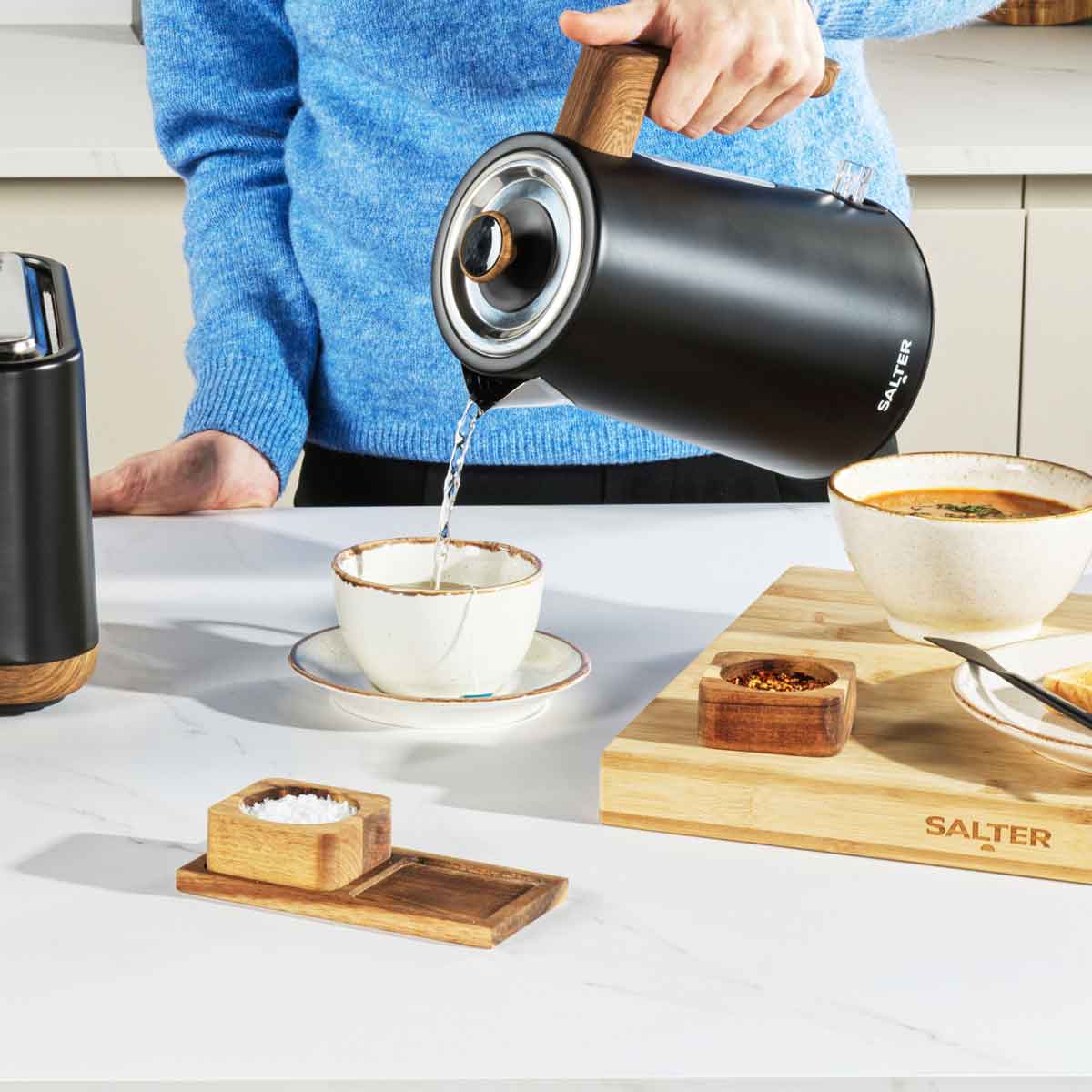 Chaleira SALTER TORONTO preto 2200w