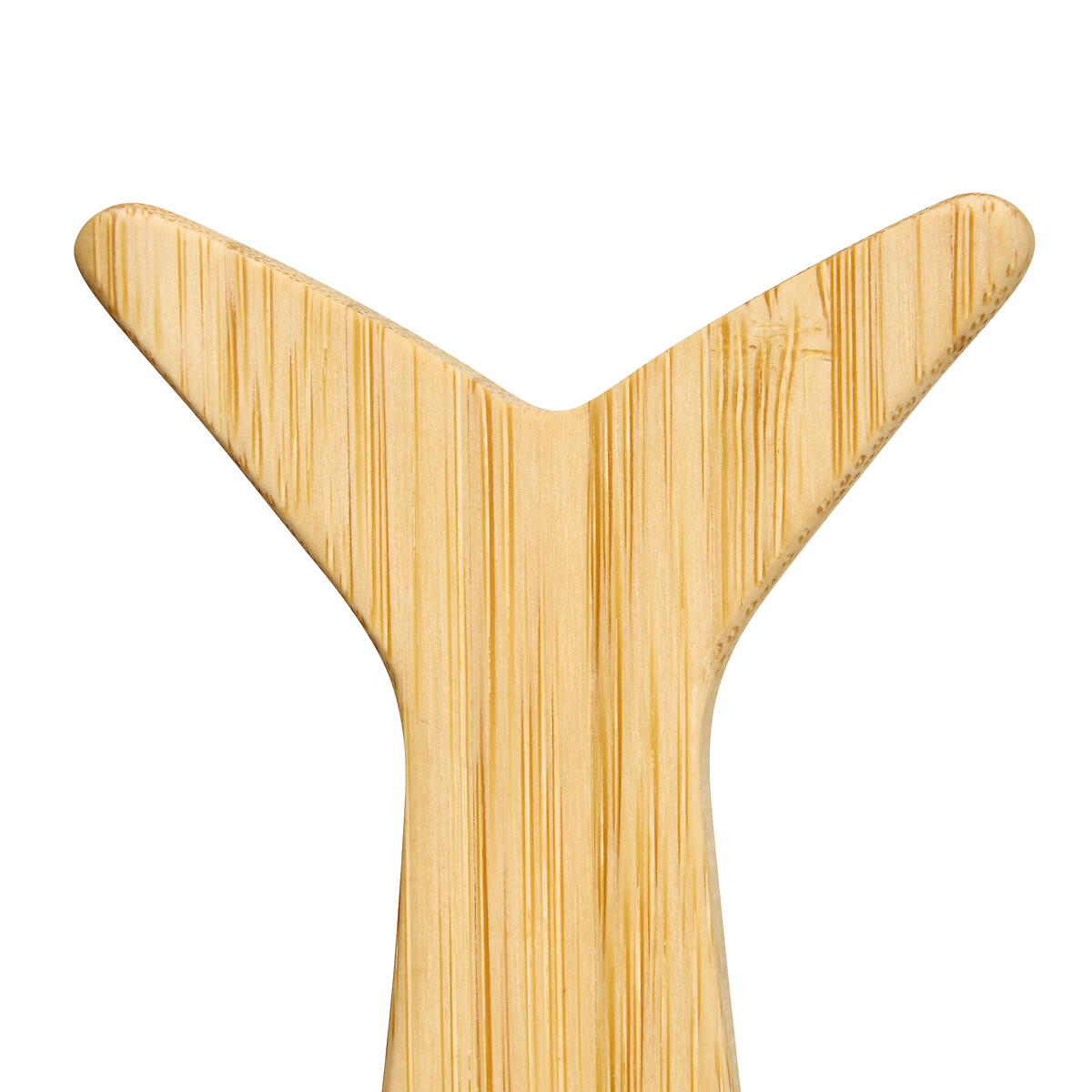 Conjunto de 2 talheres para salada em bambu