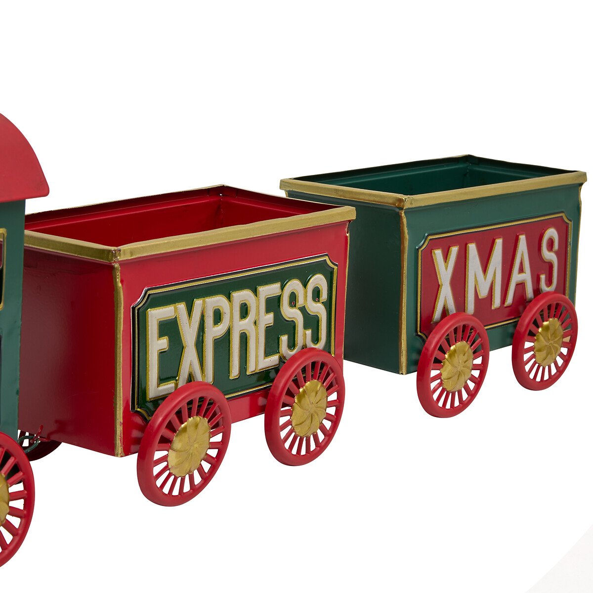 Comboio decorativo express xmas 22x11x81cm