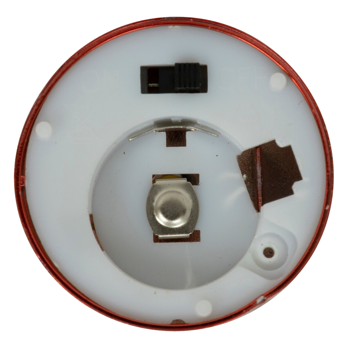 Conjunto de 4 velas led vermelhas,  Conjunto de 4 velas led vermelhas