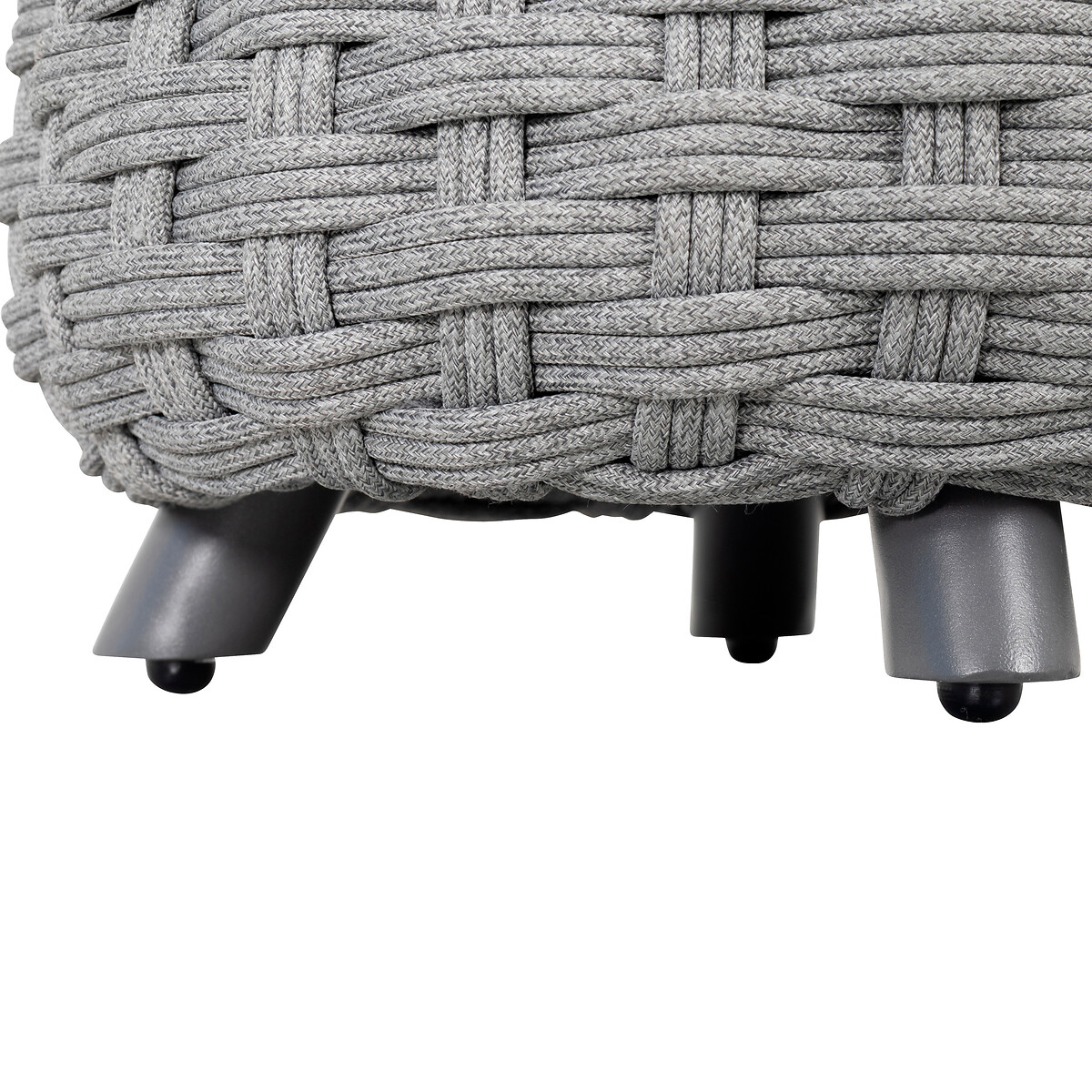 Pufe exterior OBBAE graphite