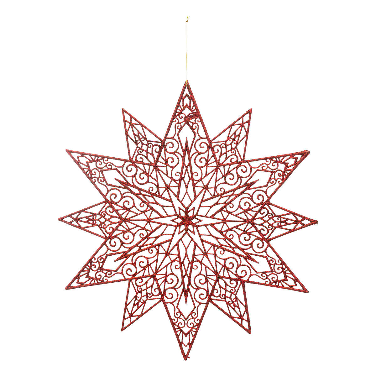 Estrela maxi vermelho 48cm