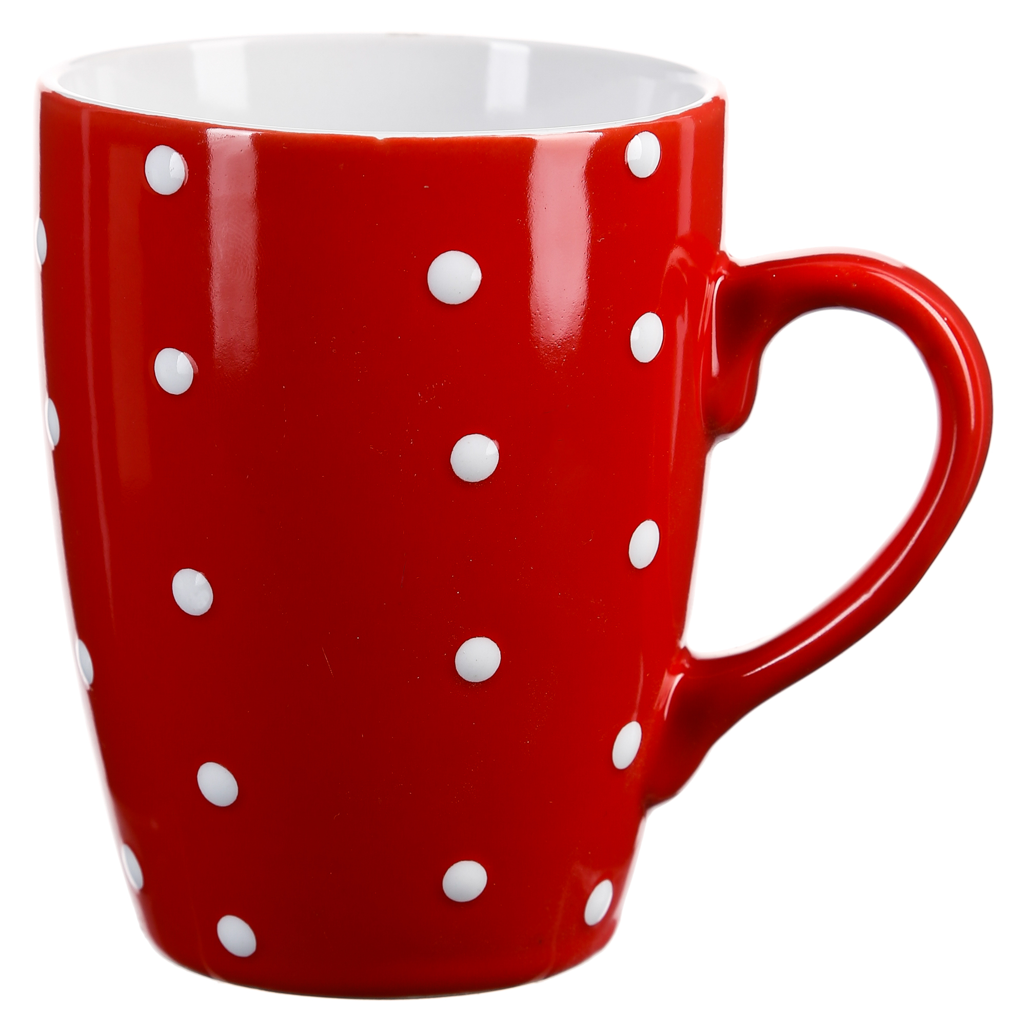 Caneca de Cer&acirc;mica Vermelha