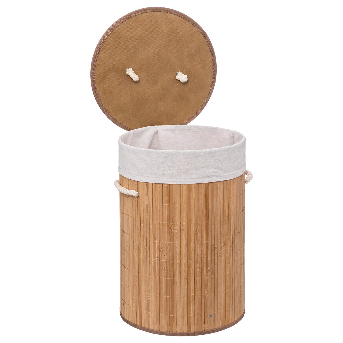 Cesto wc bambu 48l