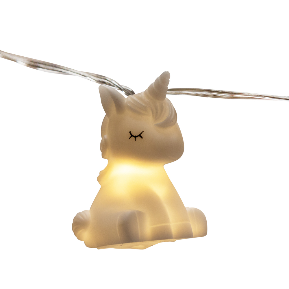 GRINALDA LUMINOSA C/8 LEDS NUVEM