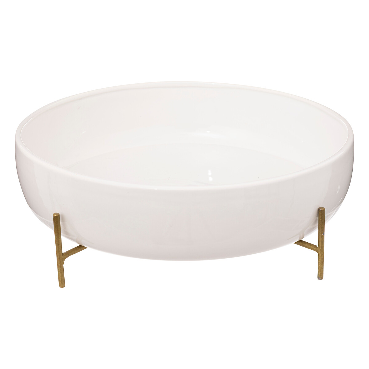 Saladeira COLL branca em cerâmica 30cm