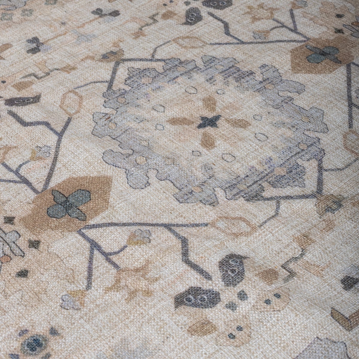 Tapete CELLIE cinza 140x200cm