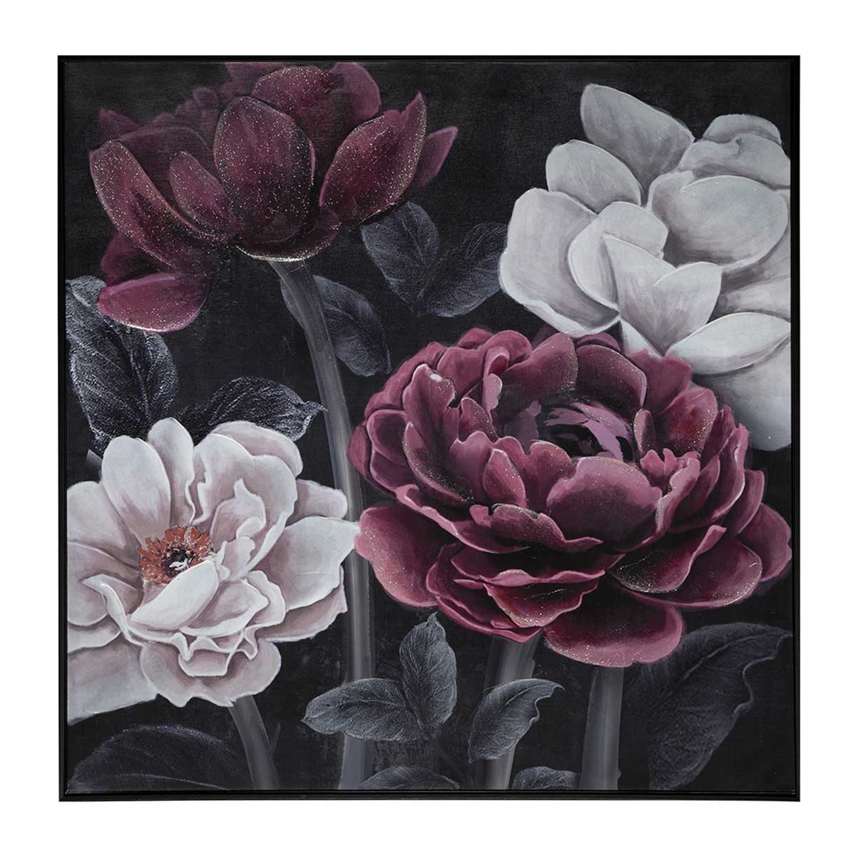 Quadro decorativo flores