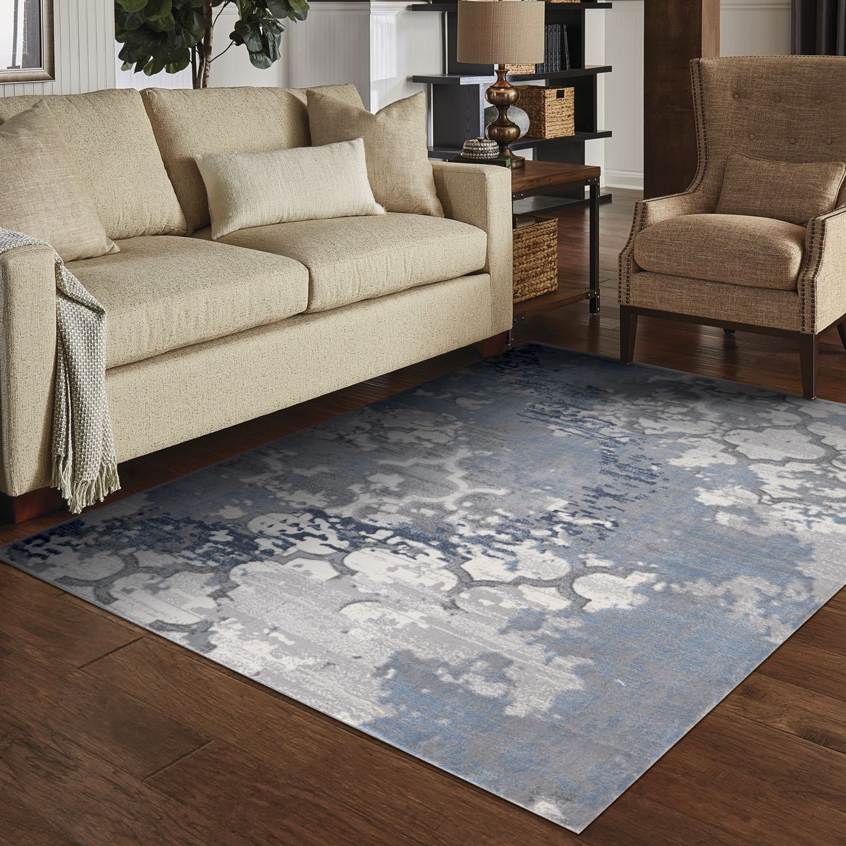 Tapete VIQI azul 240x340cm