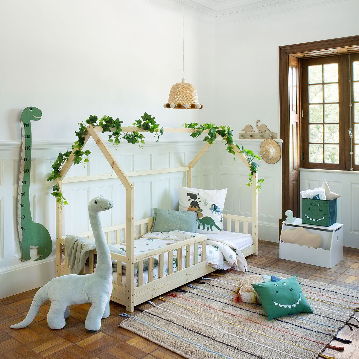 Cama MONTESSORI  natural