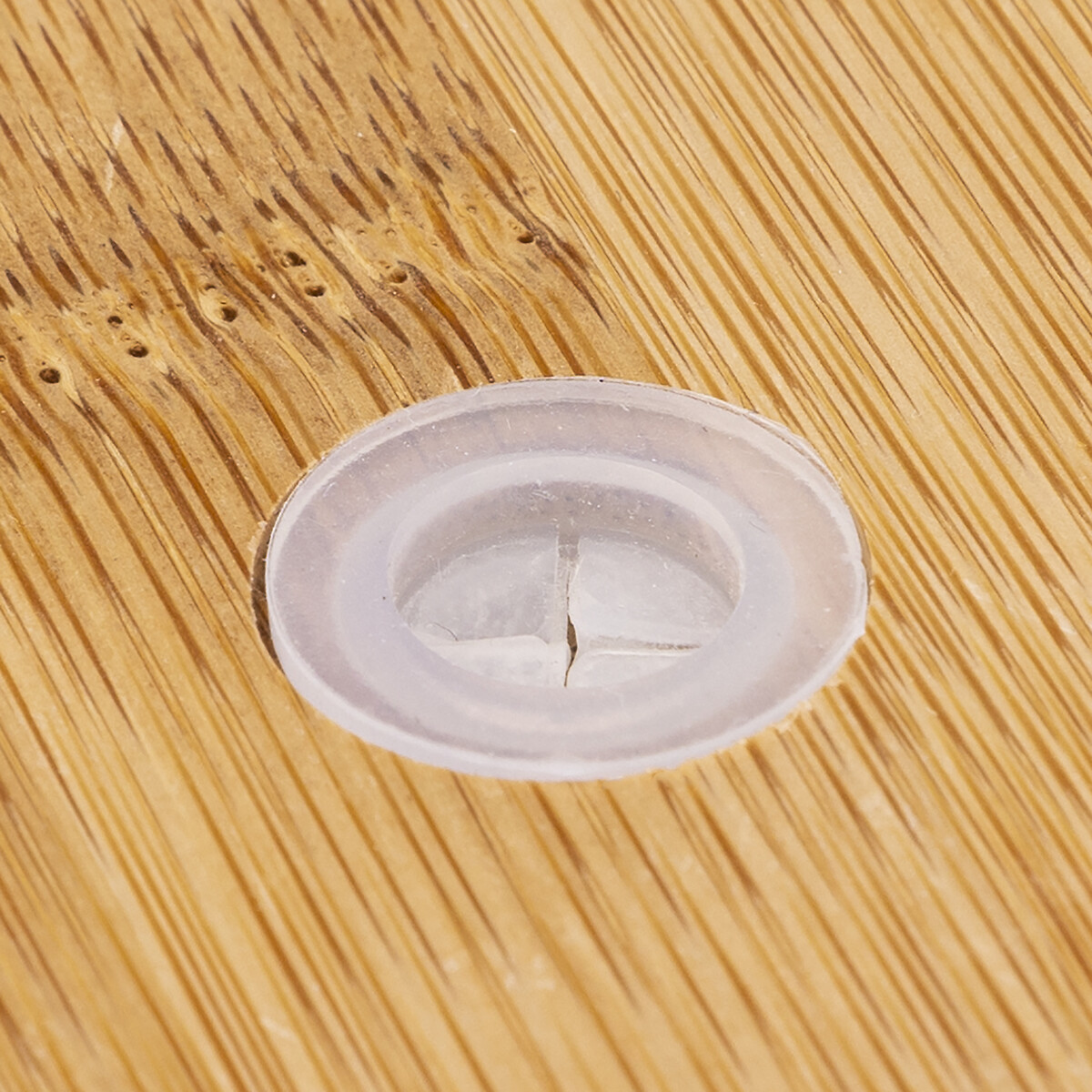 Copo de vidro com palhinha e tampa